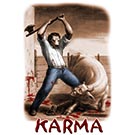 "Karma (Sepia)" T-Shirt